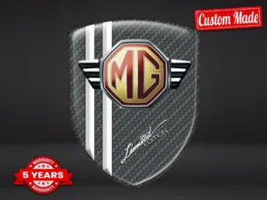 MG Heckscheibensticker Stil Tuning Hochwertig Auto